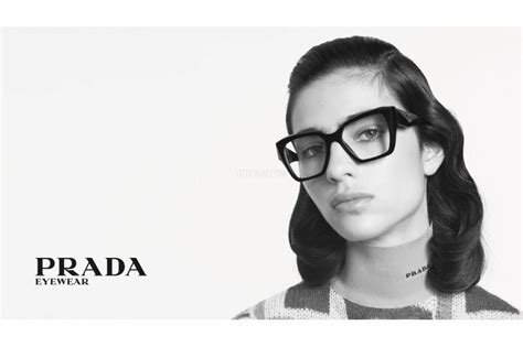 Prada PR 09ZV 1AB1O1 Glasses 